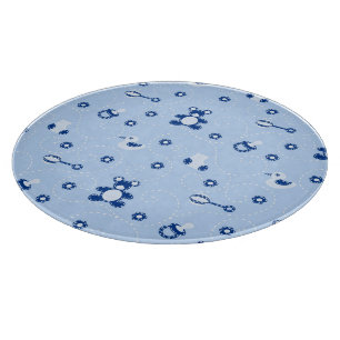 Tabla De Cortar Modelo del edredón del bebé