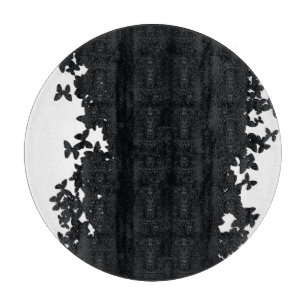 Tabla De Cortar Modelo del enjambre de la mariposa