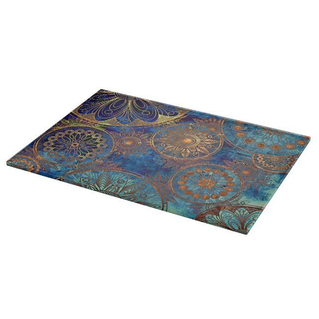 Tabla De Cortar Modelo del grunge del arte (Borde)