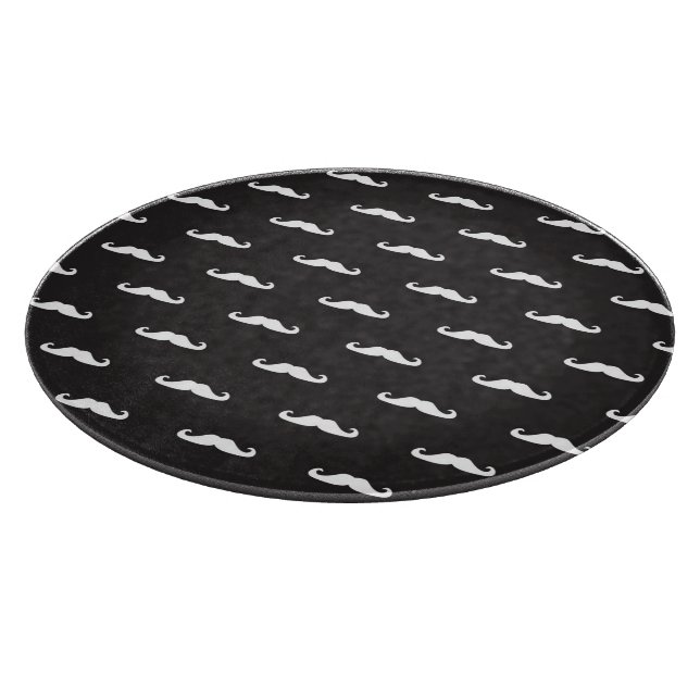 Tabla De Cortar Modelo del inconformista del bigote (Borde)