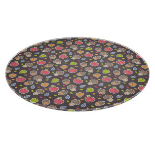 Tabla De Cortar modelo del otoño