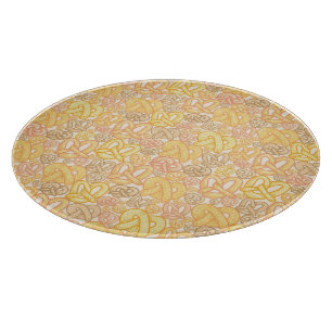 Tabla De Cortar Modelo del pretzel