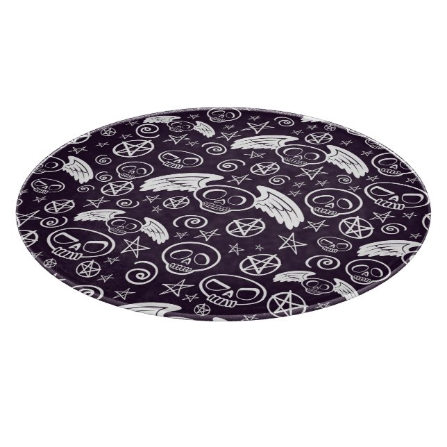 Tabla De Cortar Modelo del "vudú" (Borde)