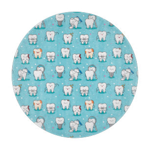 Tabla De Cortar Modelo dental lindo