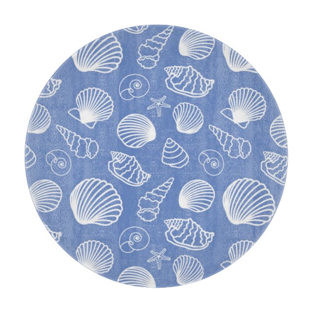 Tabla De Cortar Modelo descarado del Seashell (Anverso)
