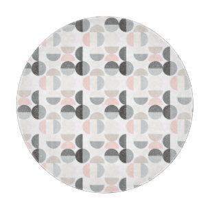 Tabla De Cortar Modelo escandinavo del semicírculo del estilo