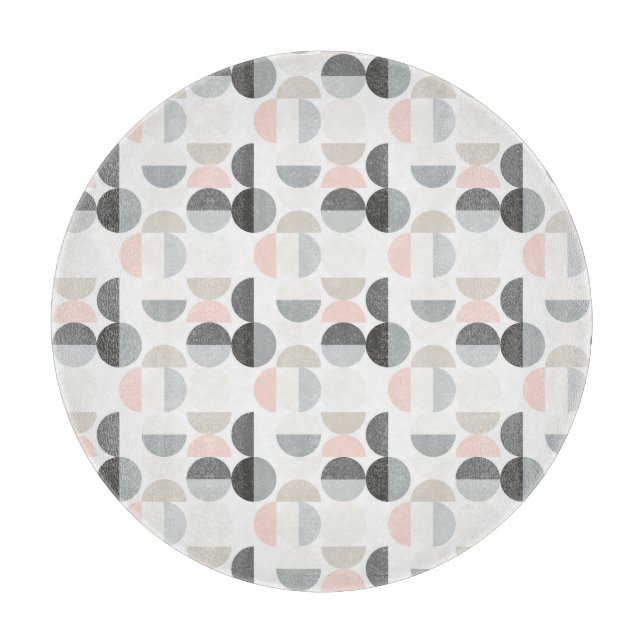 Tabla De Cortar Modelo escandinavo del semicírculo del estilo (Anverso)