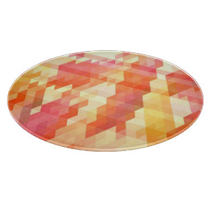 Tabla De Cortar Modelo geométrico 1