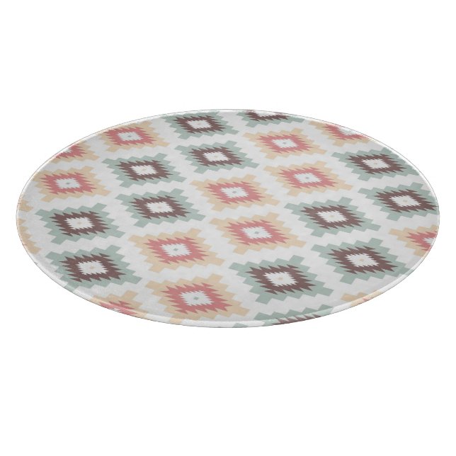 Tabla De Cortar Modelo geométrico en estilo azteca (Borde)