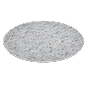 Tabla De Cortar Modelo gris de las tejas