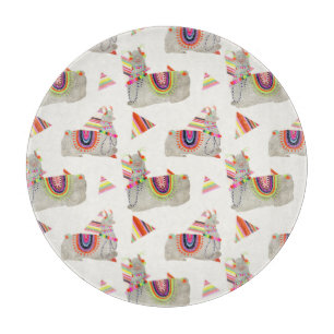 Tabla De Cortar Modelo II de la colección de Llamarama