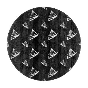 Tabla De Cortar Modelo incompleto del velero