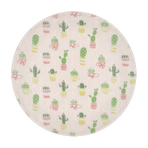 Tabla De Cortar Modelo lindo del cactus