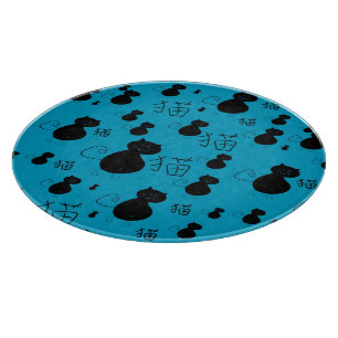 Tabla De Cortar Modelo lindo del gatito