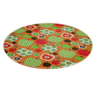 Tabla De Cortar Modelo lindo del ilustracion de la manzana