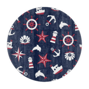 Tabla De Cortar Modelo náutico del mar