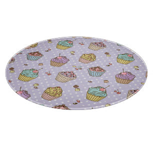 Tabla De Cortar Modelo retro de los dulces