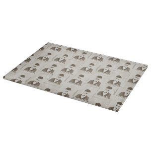 Tabla De Cortar Modelo retro para el hombre