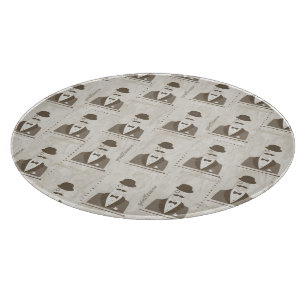 Tabla De Cortar Modelo retro para el hombre