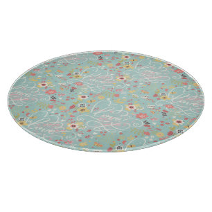 Tabla De Cortar Modelo romántico brillante moderno