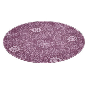 Tabla De Cortar Modelo rosado del vintage