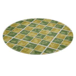 Tabla De Cortar modelo temático del parque zoológico