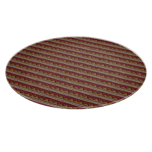 Tabla De Cortar Modelo tribal (Borde)