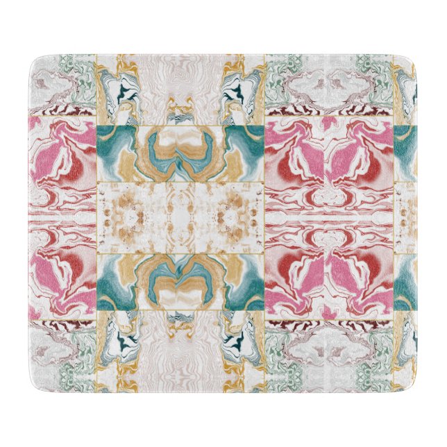 Tabla De Cortar Modern abstract marble (Anverso)
