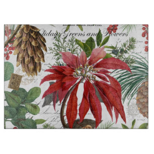 Tabla De Cortar Moderno jardín de invierno vintage floral