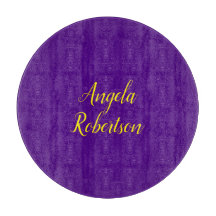 Moderno nombre minimalista sencillo índigo amarill