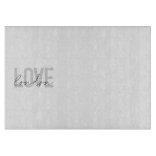 Tabla De Cortar Moderno, urbano, simple, genial, diseño de Love Lo