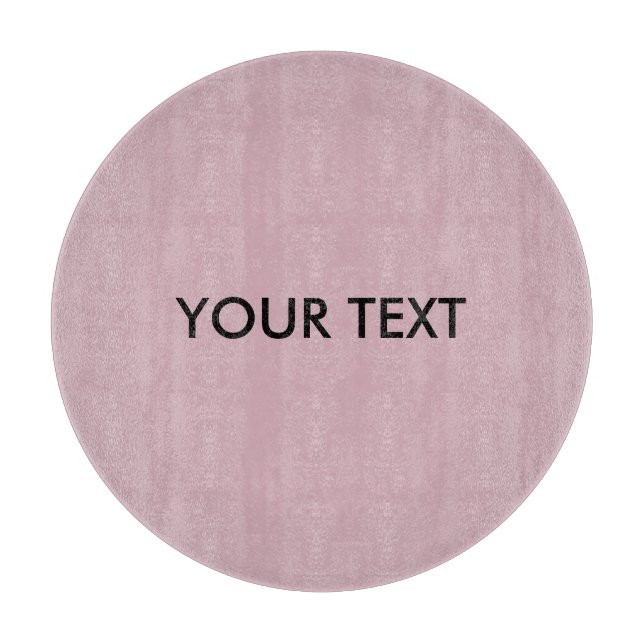 Tabla De Cortar Moderno y moderno Personalizado profesional Nombre (Anverso)