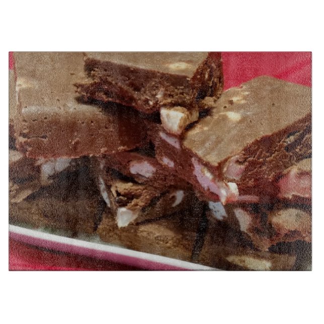 Tabla De Cortar momcherrymarshmallowfudge (Anverso)