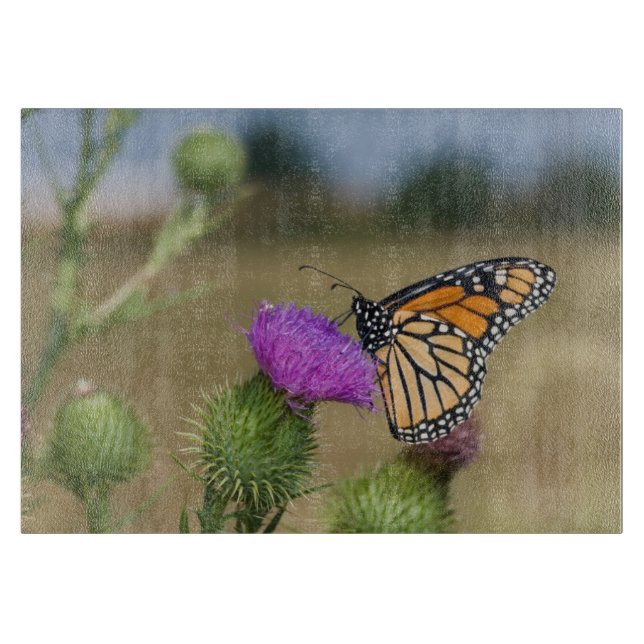 Tabla De Cortar Monarca en pradera de cardo de pradera Ridge (Anverso)