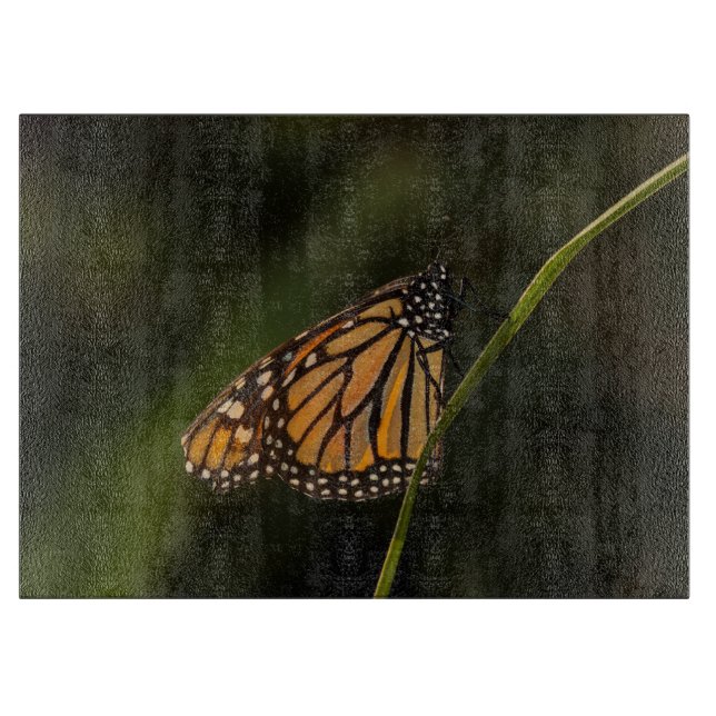 Tabla De Cortar Monarca iluminada (Anverso)