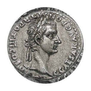 Tabla De Cortar Moneda antigua del 🏛️ Gaius Caesar