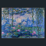 Tabla De Cortar Monet - Lilies de agua, 1919, rosa,<br><div class="desc">Claude Monet 1919 pintura,  Water Lilies (rosa)</div>
