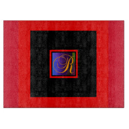 TABLA DE CORTAR MONOGRAM INICIAL