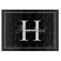 Monograma bicolor personalizado HAMbyWG