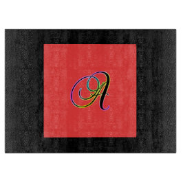 TABLA DE CORTAR MONOGRAMA INICIAL A