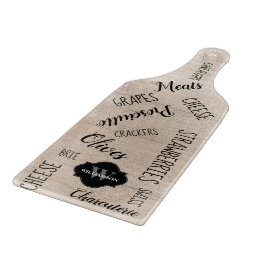 Tabla De Cortar Monograma personalizado Material de impresión de m