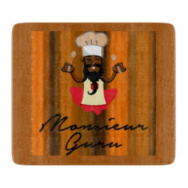 Tabla De Cortar Monsieur Guru