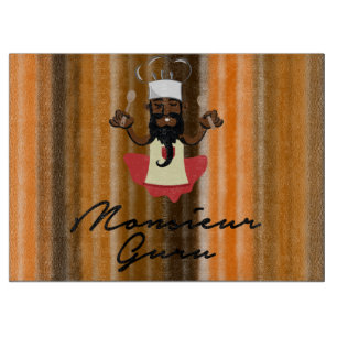 Tabla De Cortar Monsieur Guru