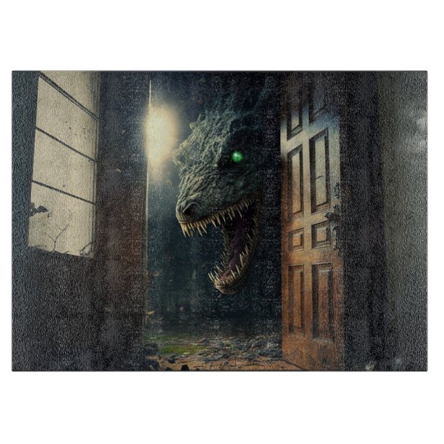 Tabla De Cortar Monster lurk (Anverso)