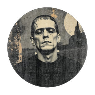Tabla De Cortar Monstruo de Frankenstein Halloween