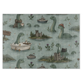 Tabla De Cortar Monstruo del Lago Ness