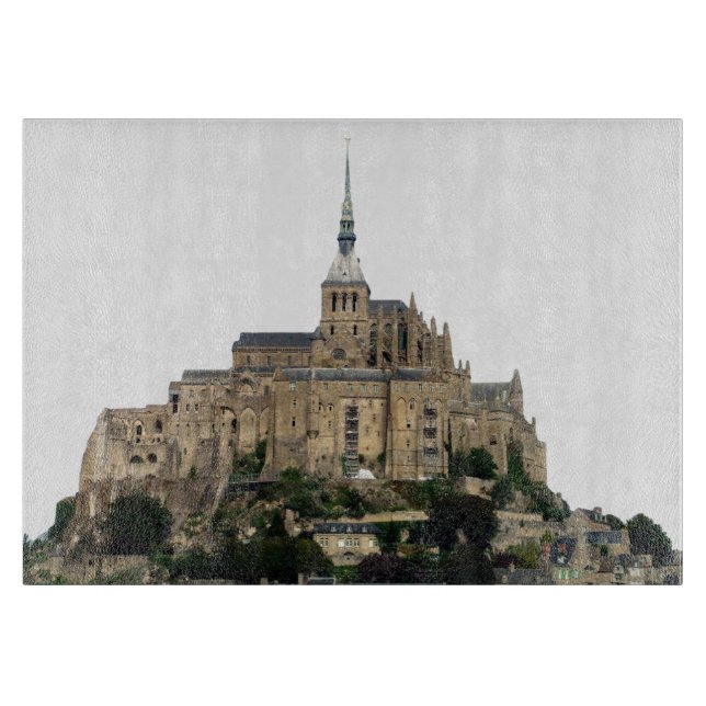 Tabla De Cortar Mont de St Miguel (Anverso)