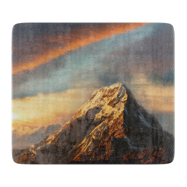 Tabla De Cortar Montaña Majestic (Anverso)
