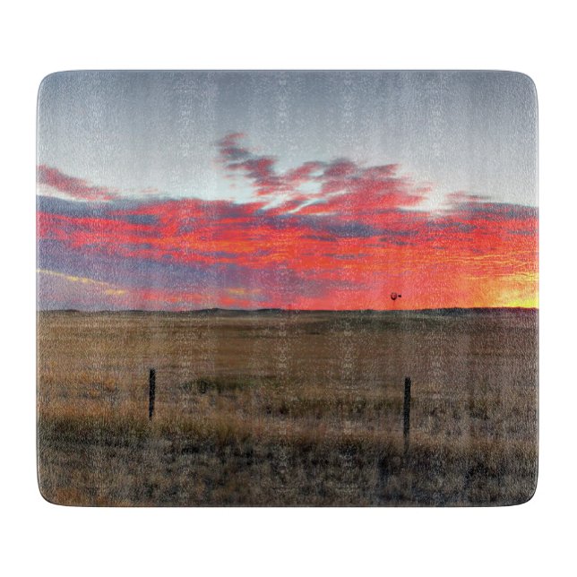 Tabla De Cortar Montana Sunrise (Anverso)