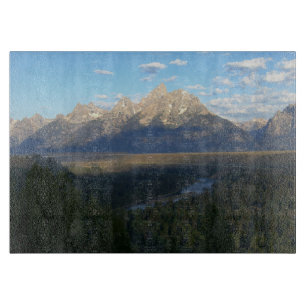Tabla De Cortar Montañas Jackson Hole (Parque Nacional del Gran Te